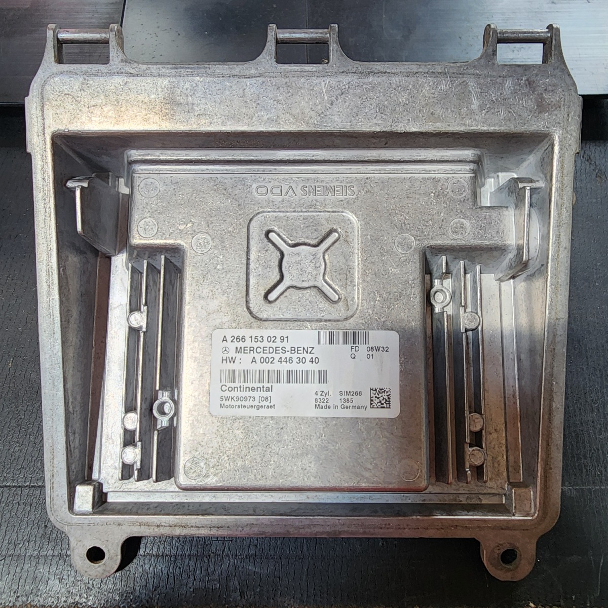 W169 A170 AUTO COMPUTER BOX