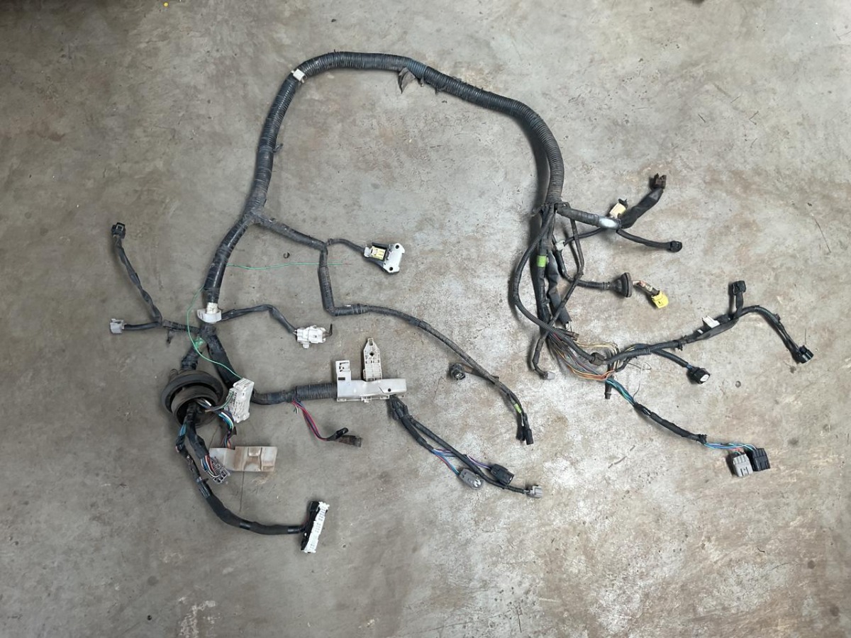 QUANTUM DIESEL HEADLIGHT WIRING