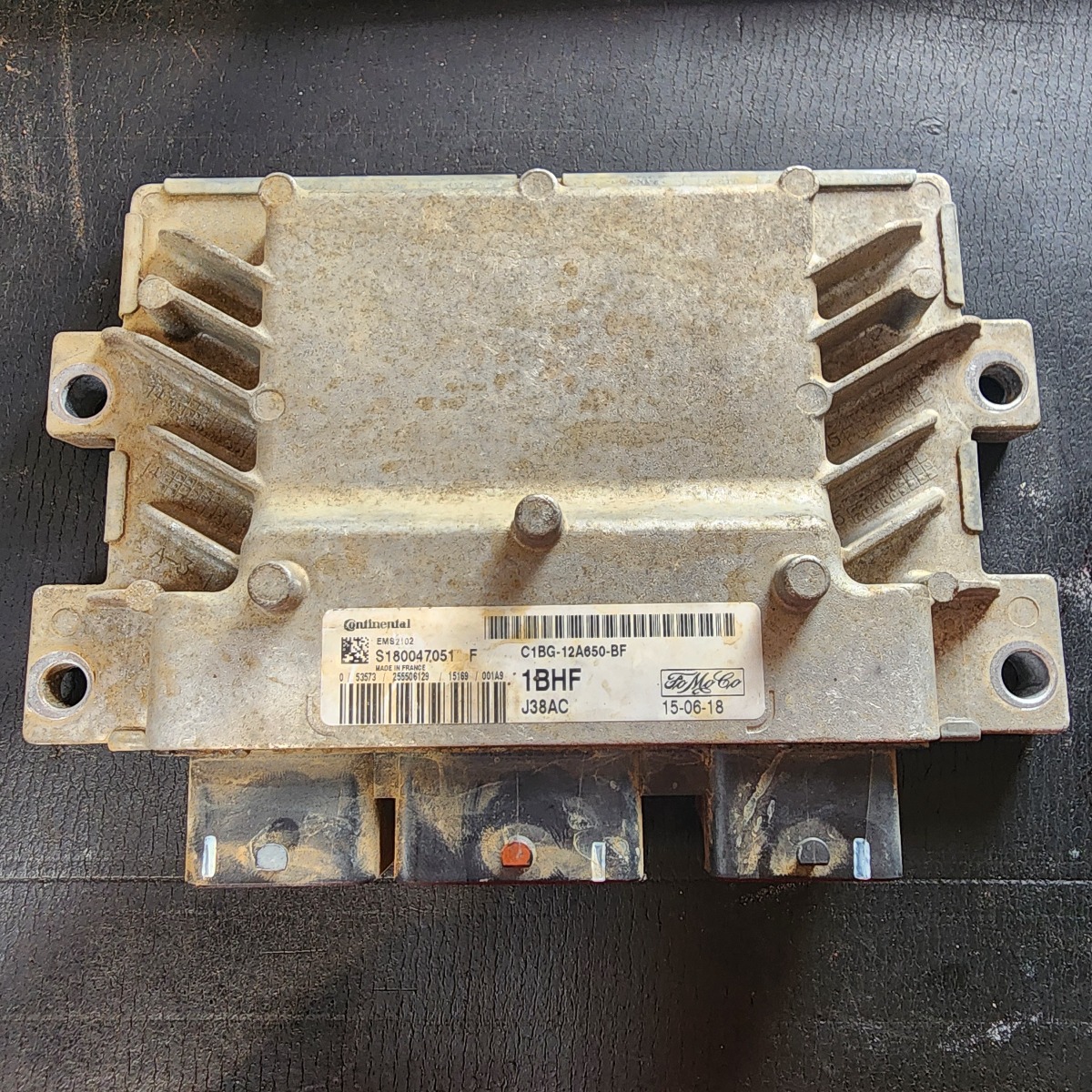 FIESTA 1.4 COMPUTER BOX