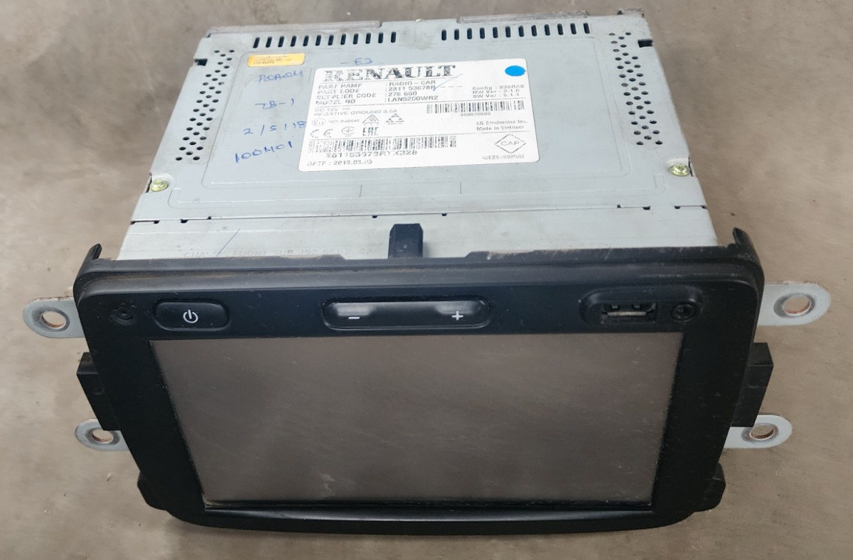 KWID RADIO UNIT
