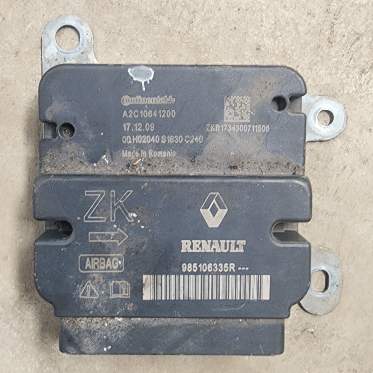 KWID AIRBAG MODULE