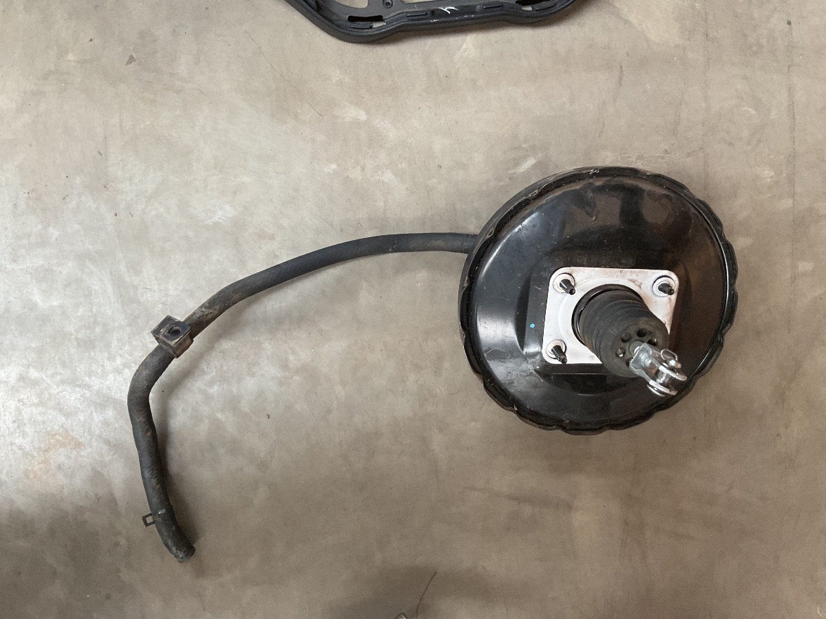 I20 BRAKE BOOST