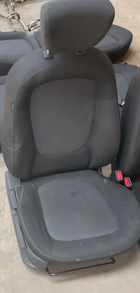 i20  Glide Seat Backrest Left Front