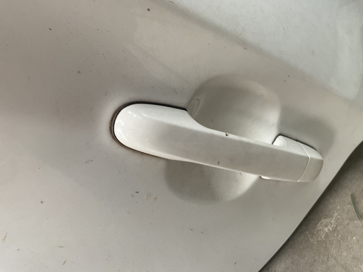 i20 rear outer door handel