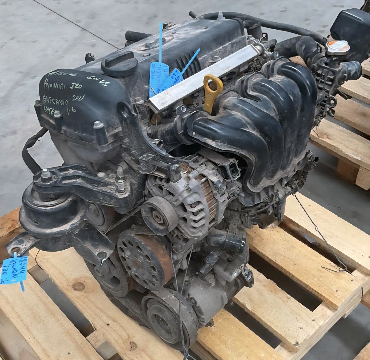 i20 G4FC 1.6I ENGINE