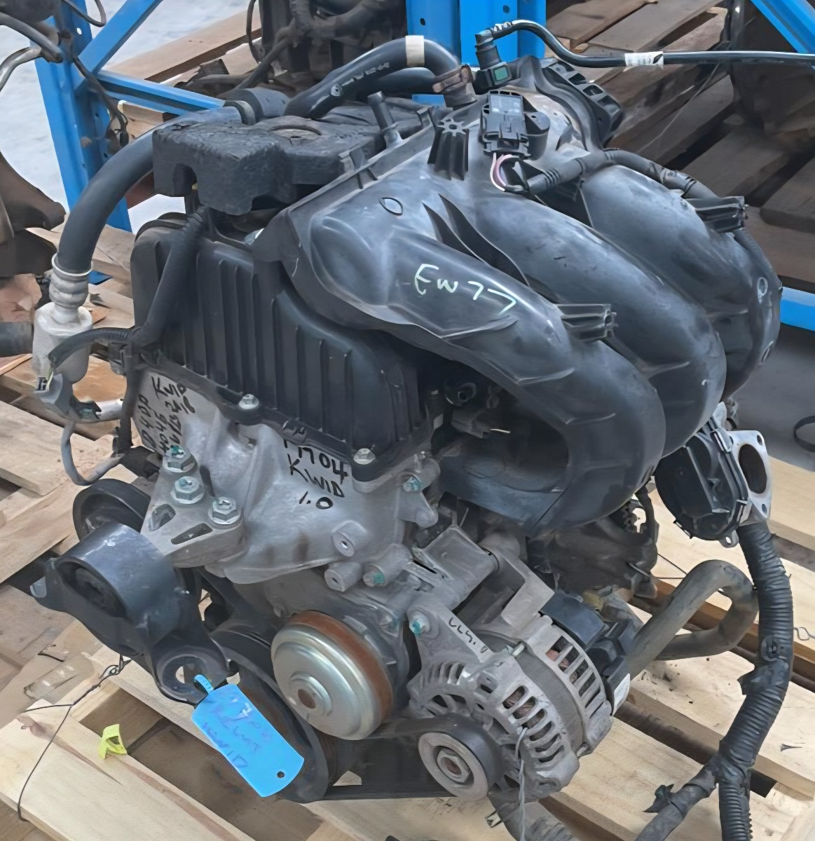 KWID B4DA 1.OI ENGINE