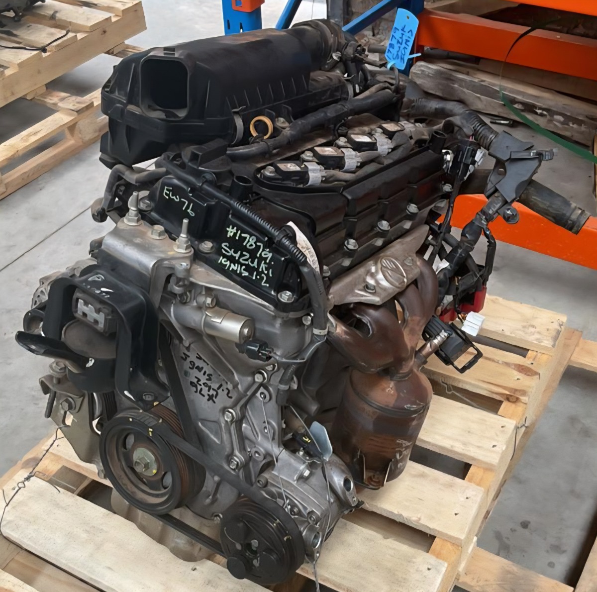IGNIS K12MN 1.2I ENGINE