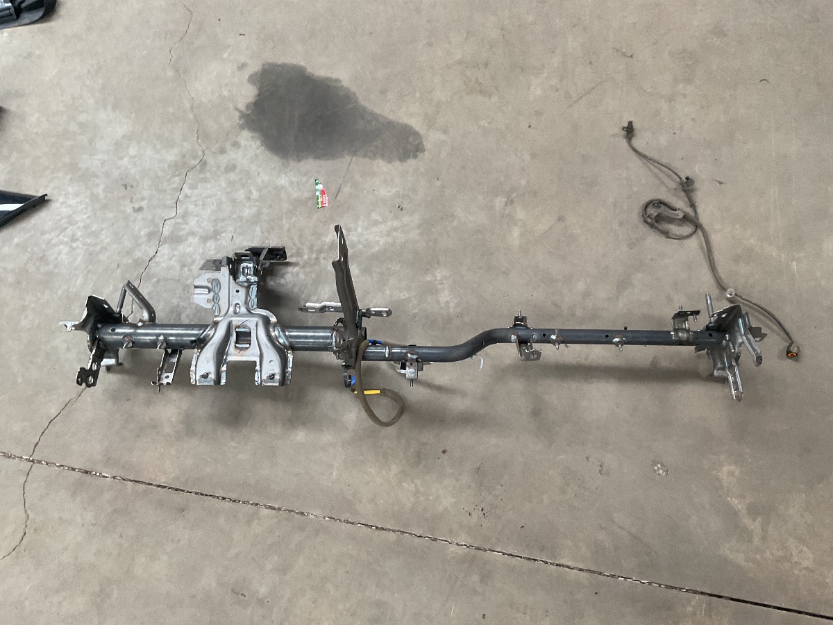 CRETA SIDE MEMBER ASSEMBLY RIGHT HAND