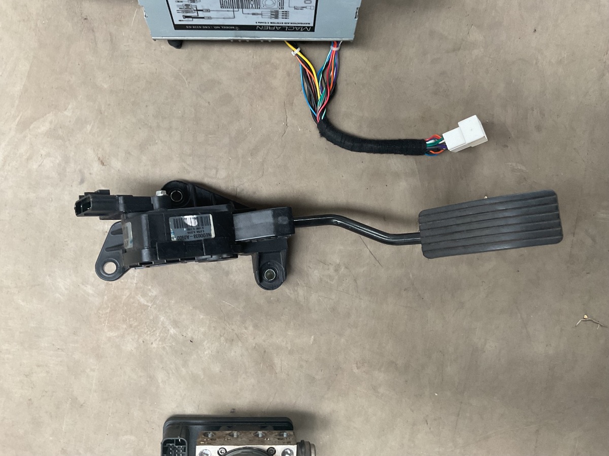 BRAKE PEDAL