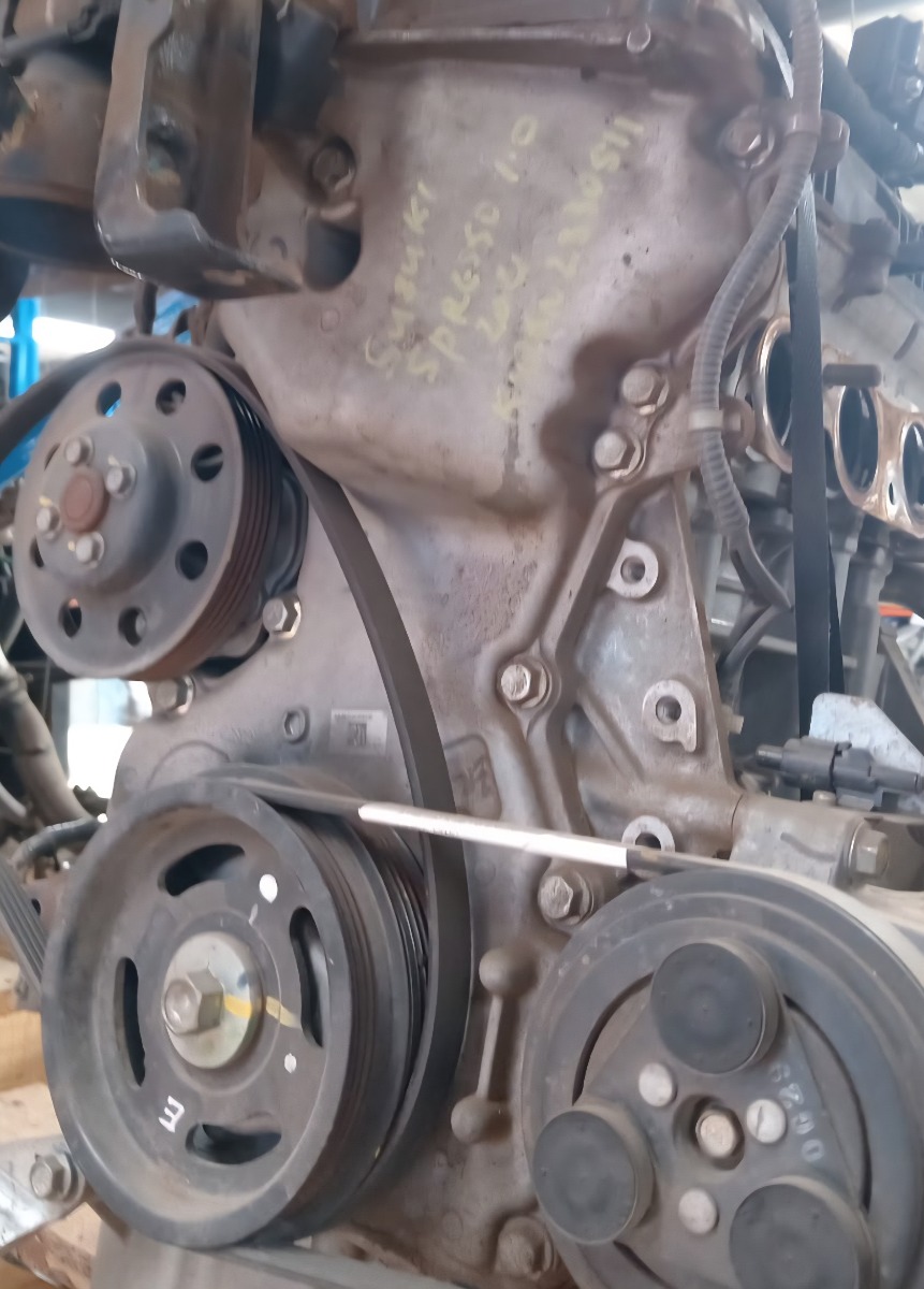 S-PRESSO K10B TIMING COVER
