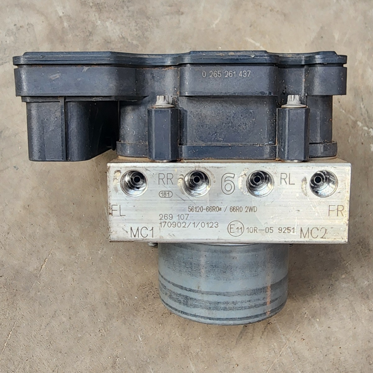 IGNIS ABS PUMP