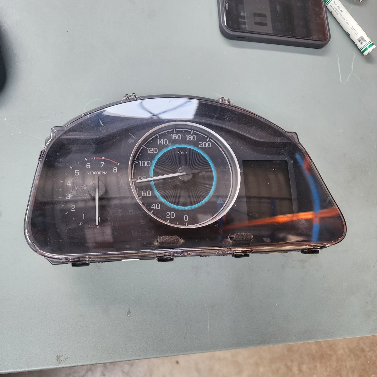IGNIS 1.2I SPEEDO CLUSTER