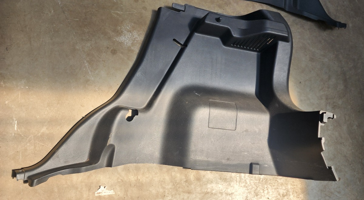 IGNIS RIGHT REAR BOOT PANEL