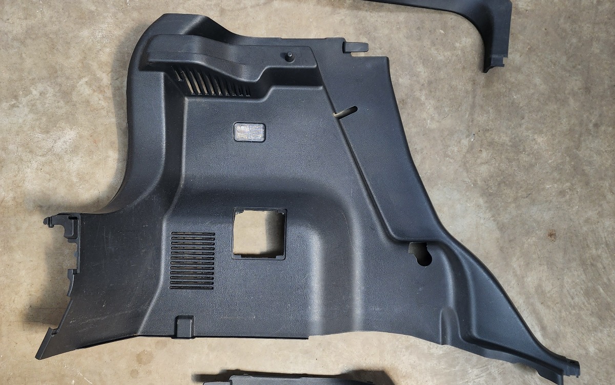 IGNIS LEFT REAR BOOT PANEL