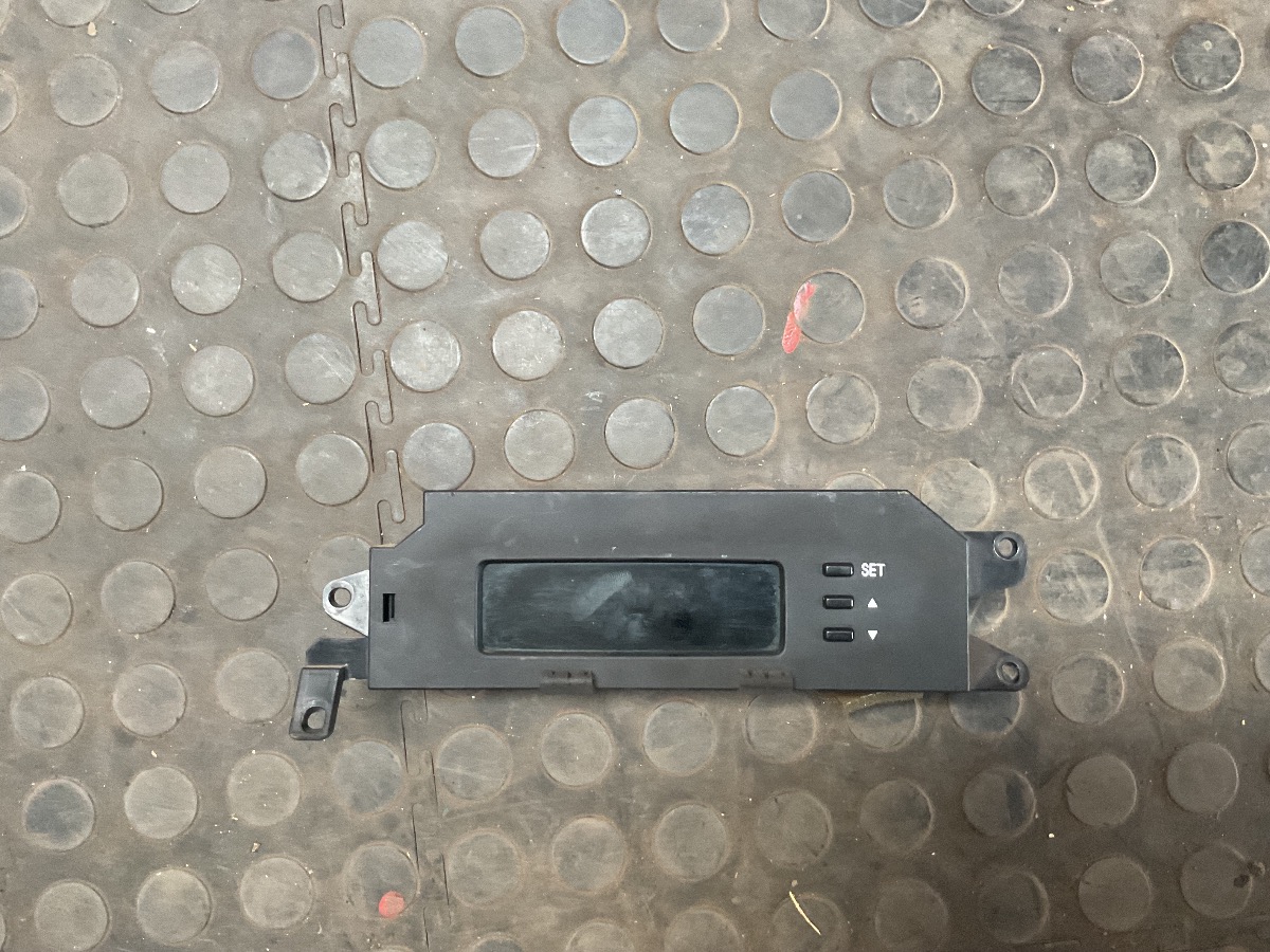 I20 Instrument Cluster Display Screen
