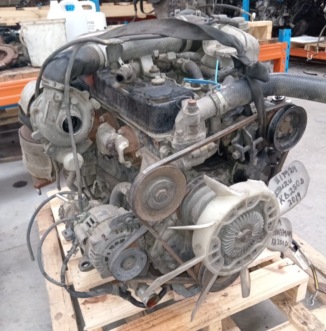 D-TEQ 4JA1 2.5 ENGINE