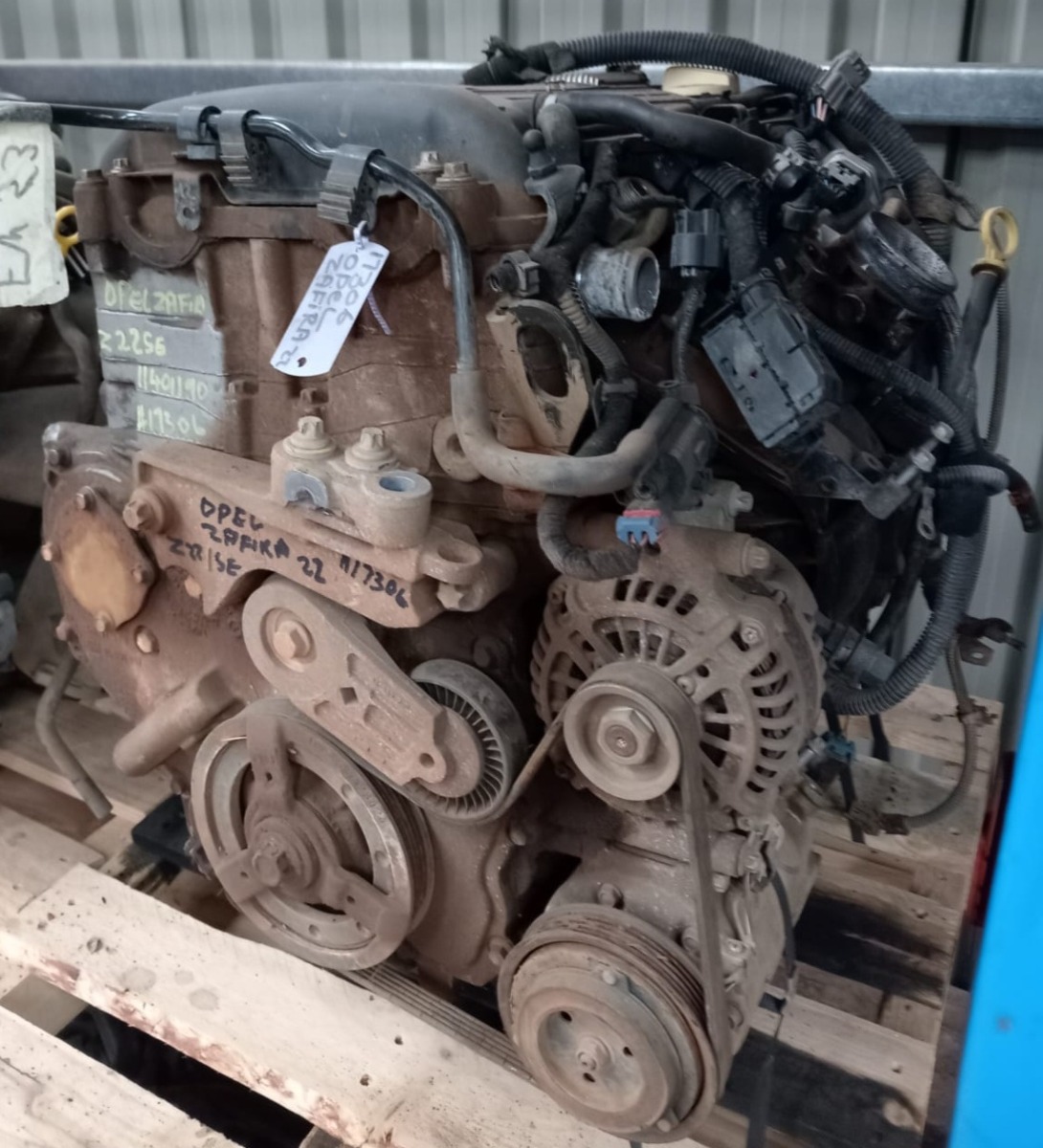 ZAFIRA 2.2I ENGINE