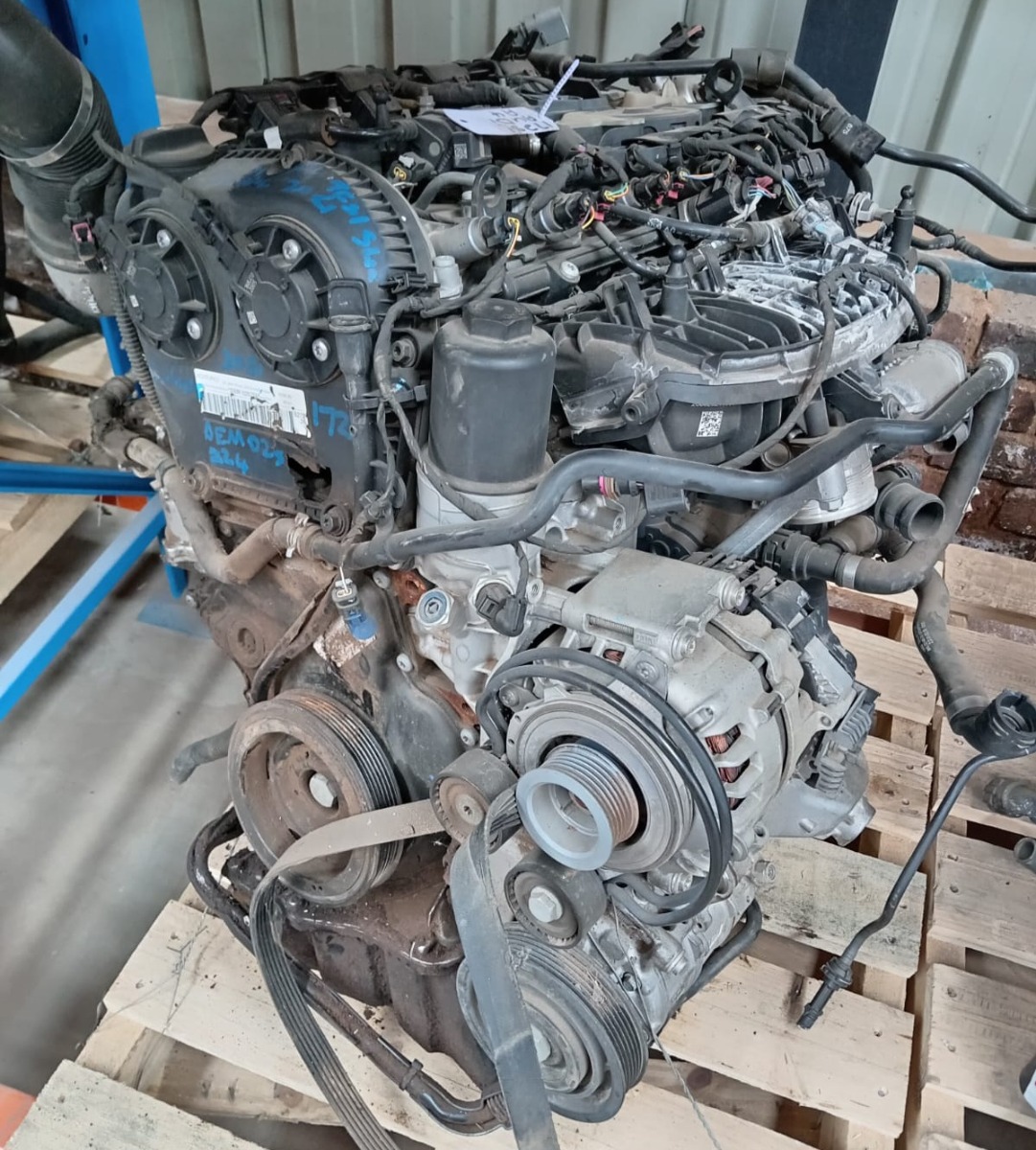 A4 DEM 2.0TFSI ENGINE