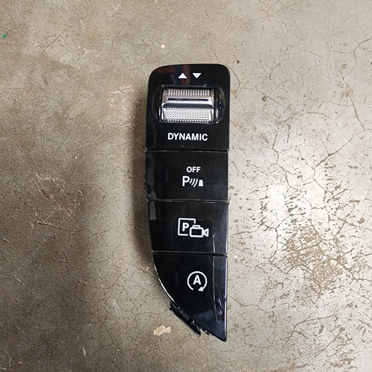 W205 DRIVE MODE SELECTOR