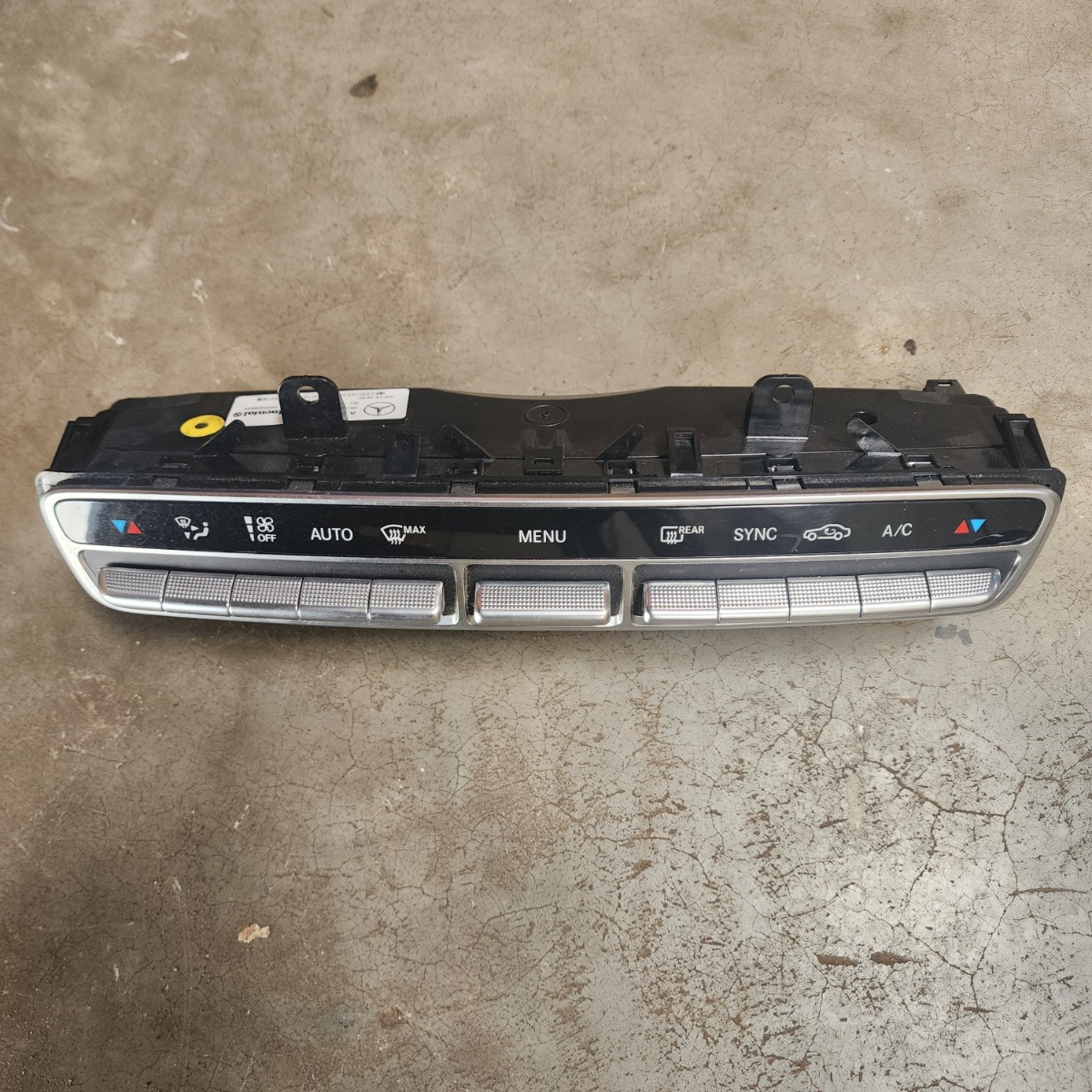 W205 CLIMATE CONTROL