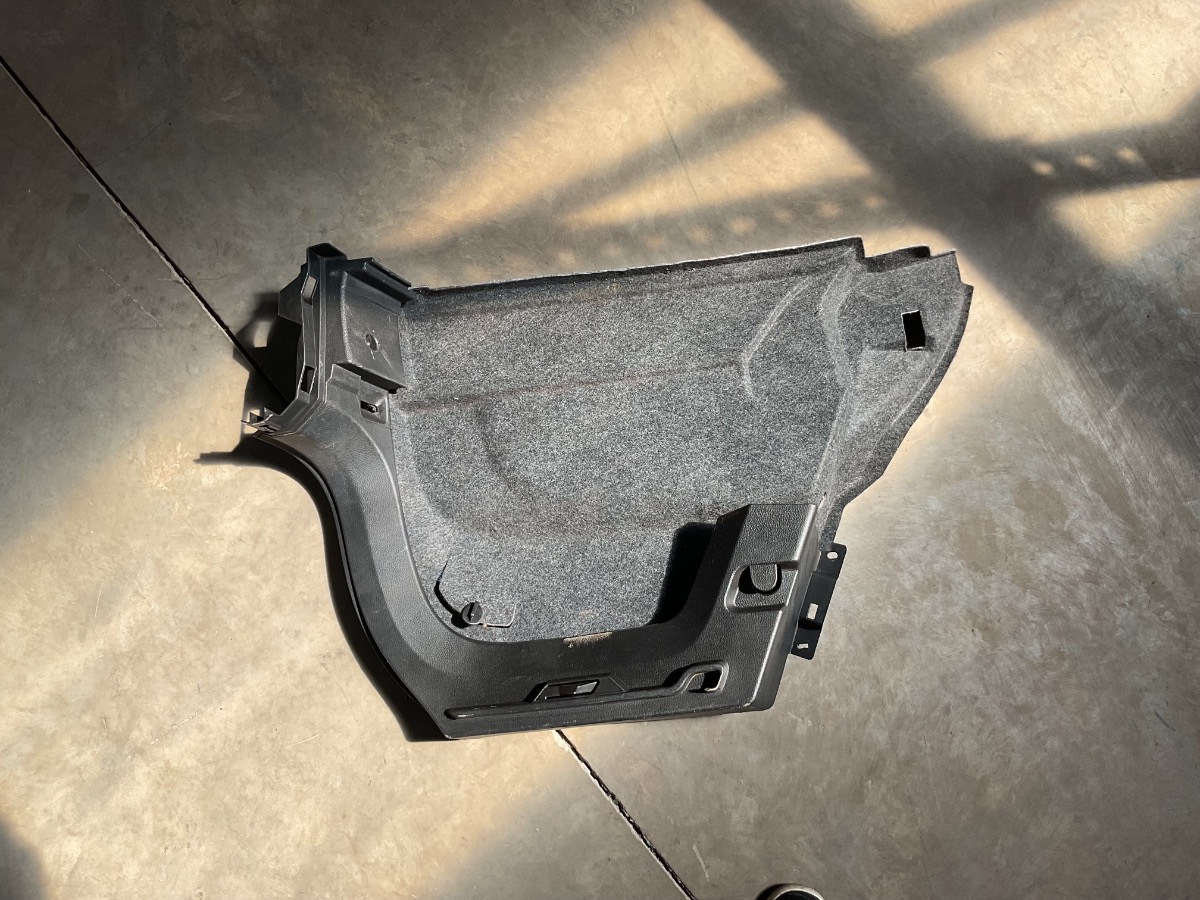 Polo 6 Parcel Shelf Cover