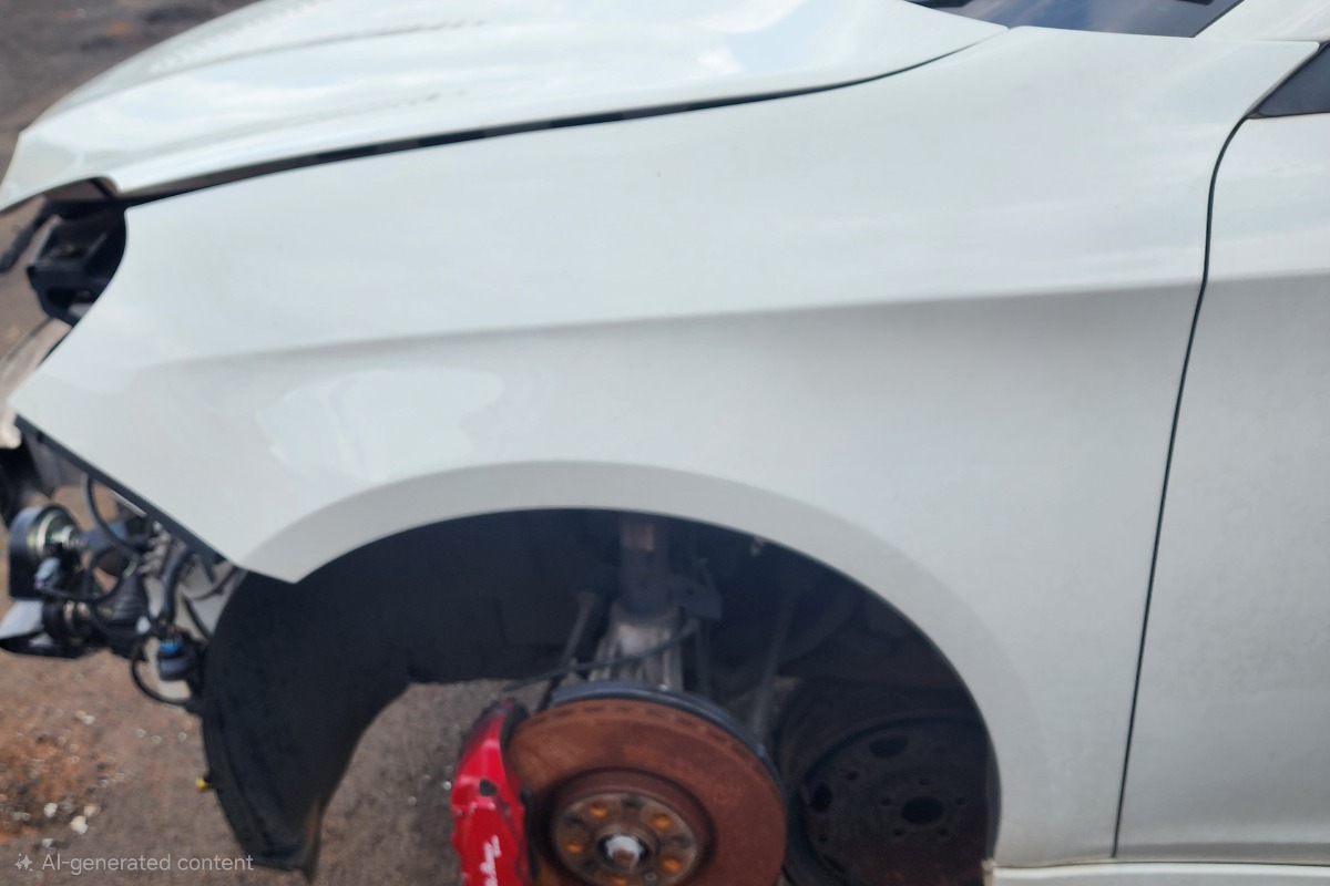 GIULIETTA LEFT FRONT FENDER