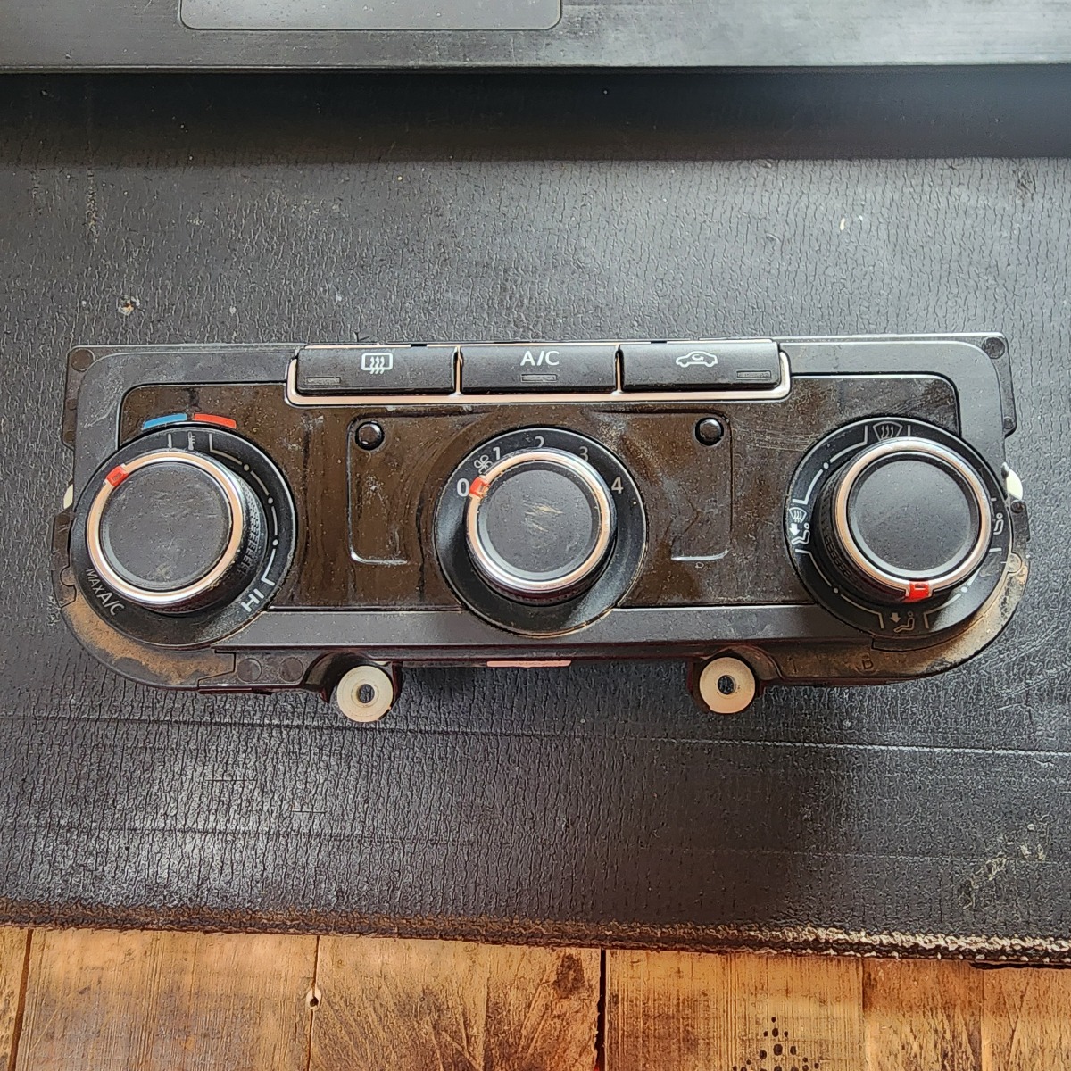 CADDY MAXI HEATER CONTROLE