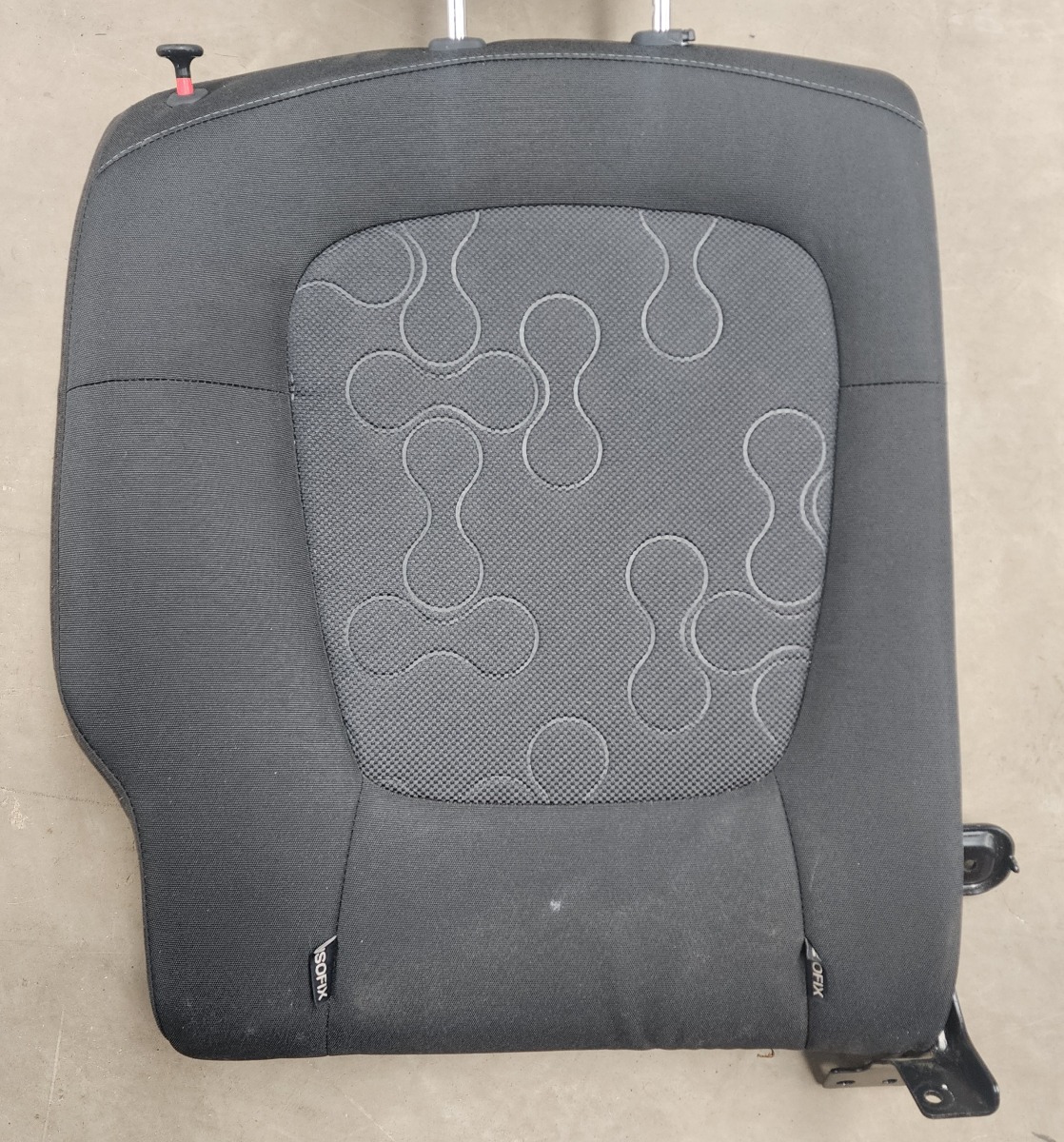I20 RIGHT REAR SEAT BACKREST