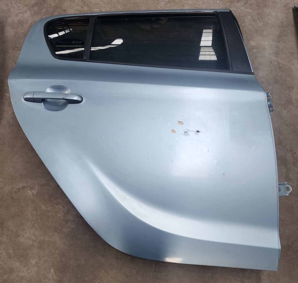 I20 RIGHT REAR DOOR (SHELL)
