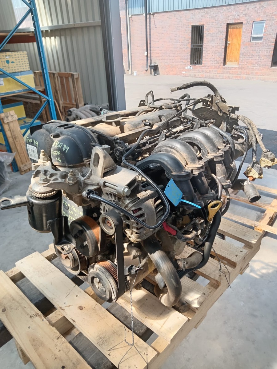 FIESTA 1.4 AMBIENTE ENGINE