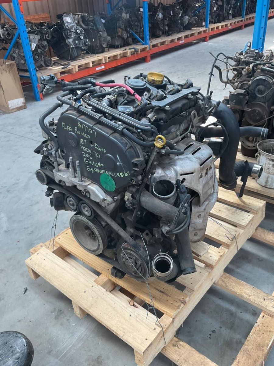 GIULIETTA 1.8T QUAD VERDE TCT