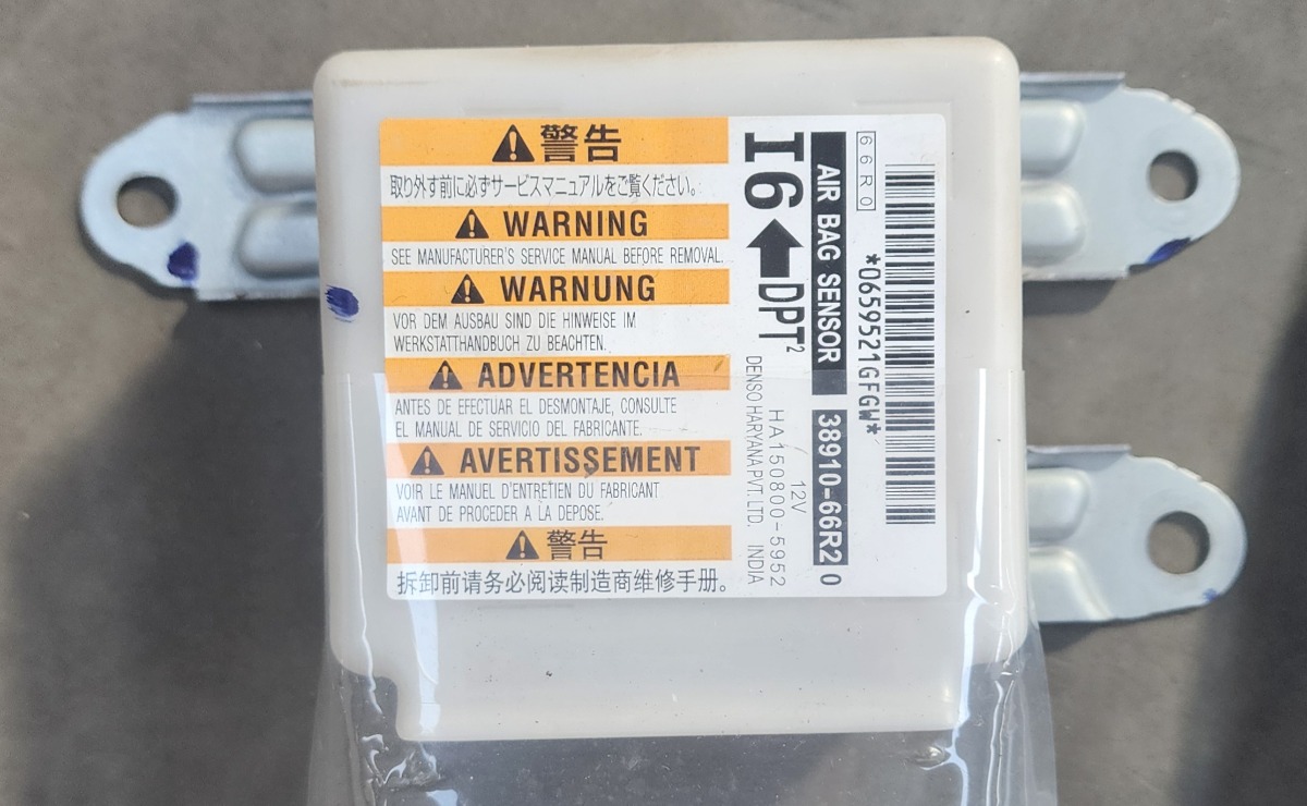 IGNIS AIRBAG MODULE