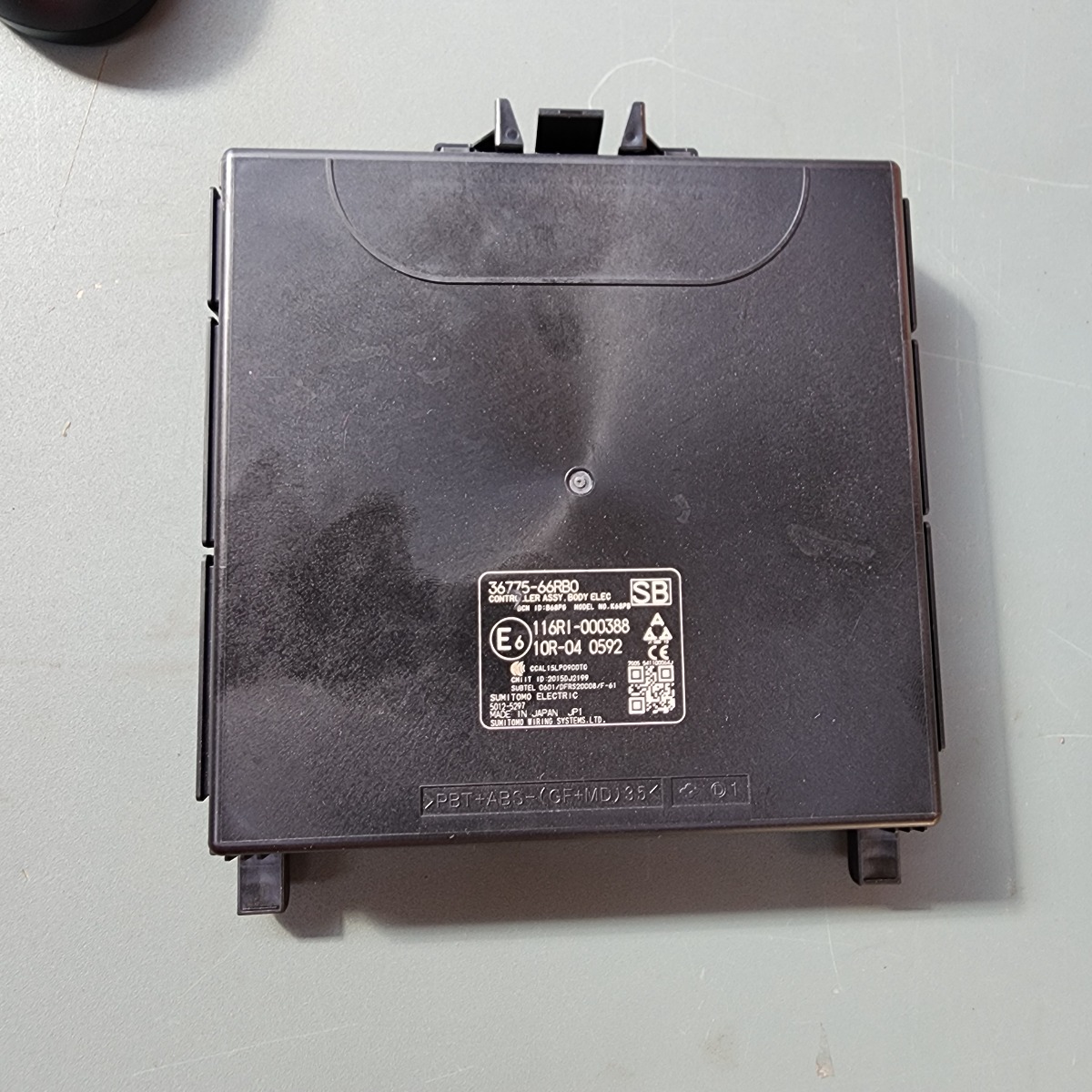 IGNIS 1.2I BODY CONTROL MODULE