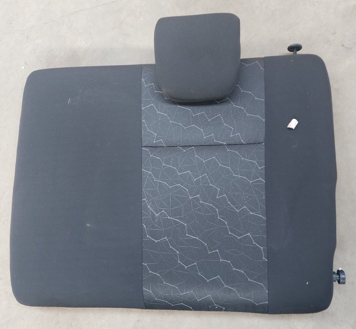 IGNIS LEFT REAR SEAT BACKREST