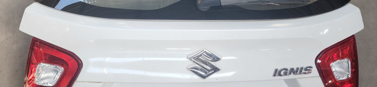 IGNIS TAILGATE MOULDING