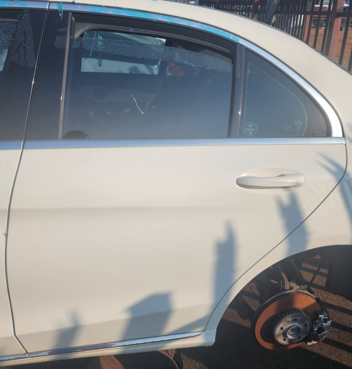 W205 LEFT REAR DOOR (SHELL)