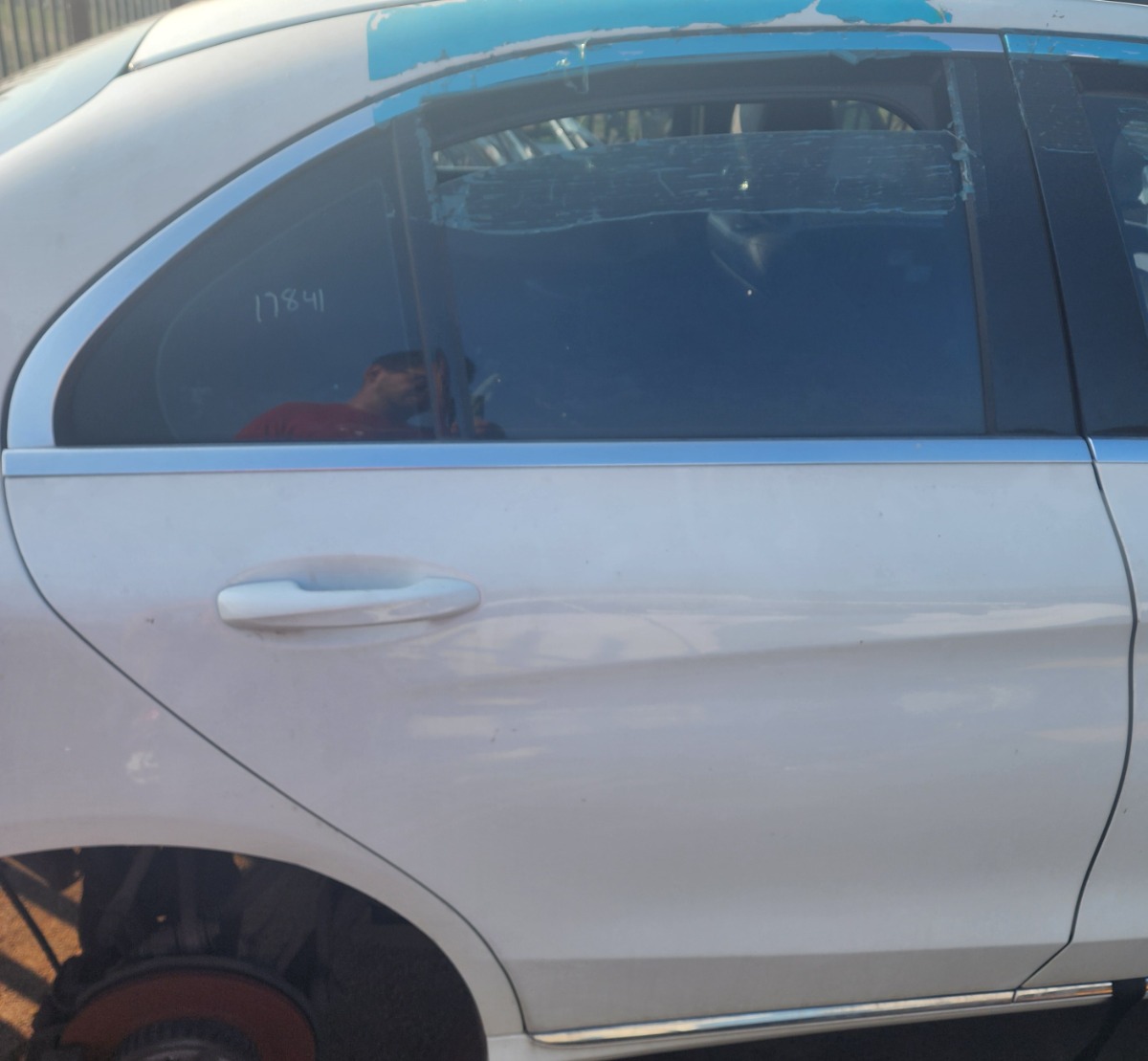 W205 RIGHT REAR DOOR (SHELL)
