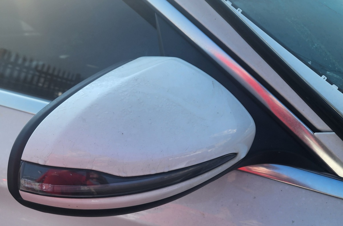 W205 RIGHT FRONT DOOR MIRROR