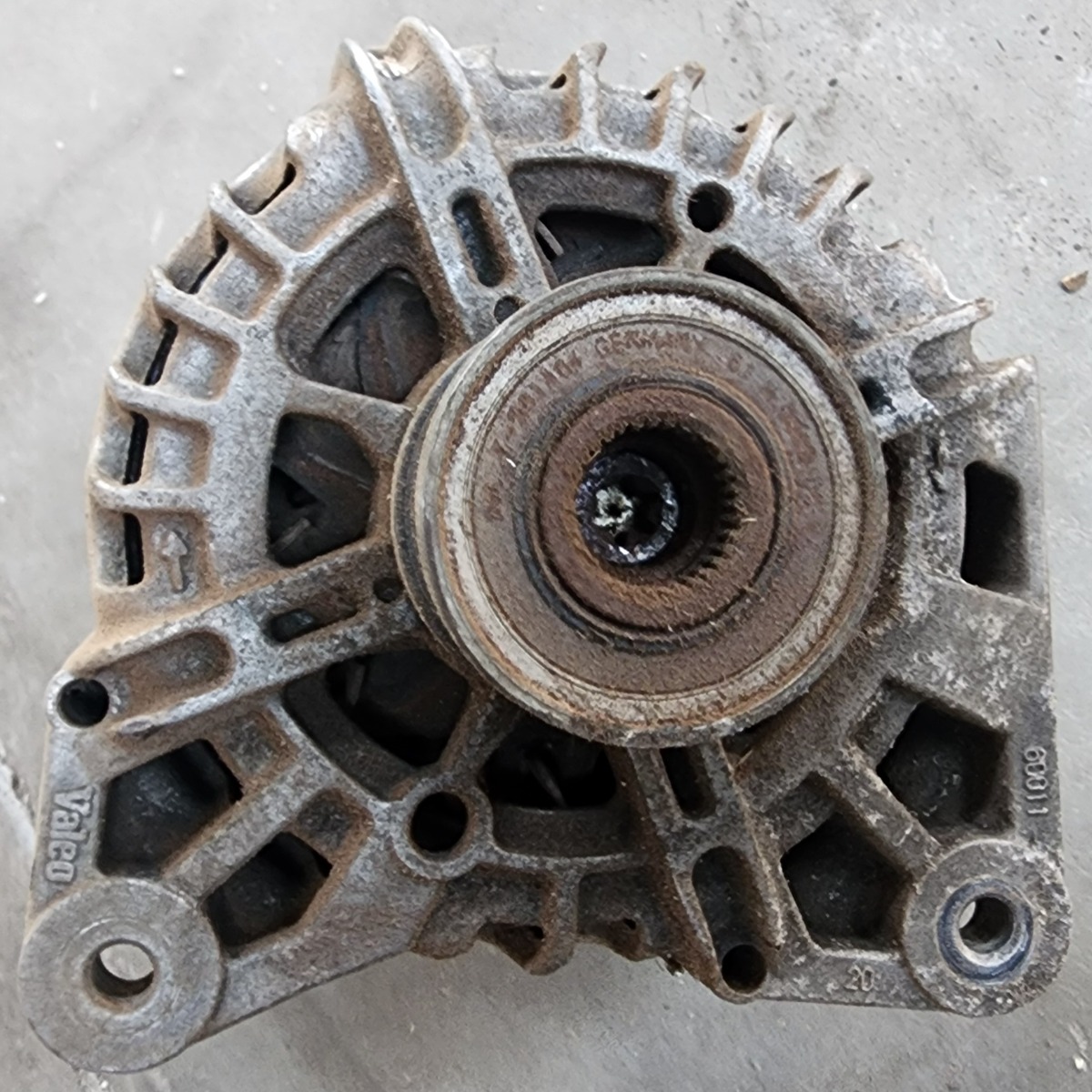 MEGANE 3 1.6DCI ALTERNATOR