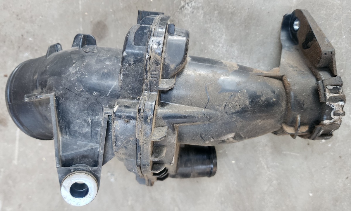 MEGANE 3 1.6DCI TURBO INTAKE PIPE