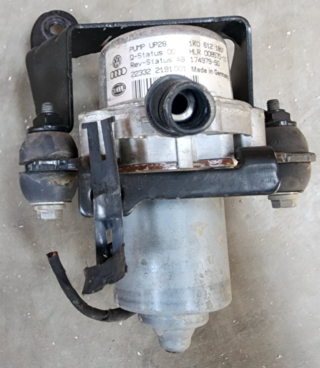 T-CROSS 1.0 ELECTRIC VACUUM PUMP