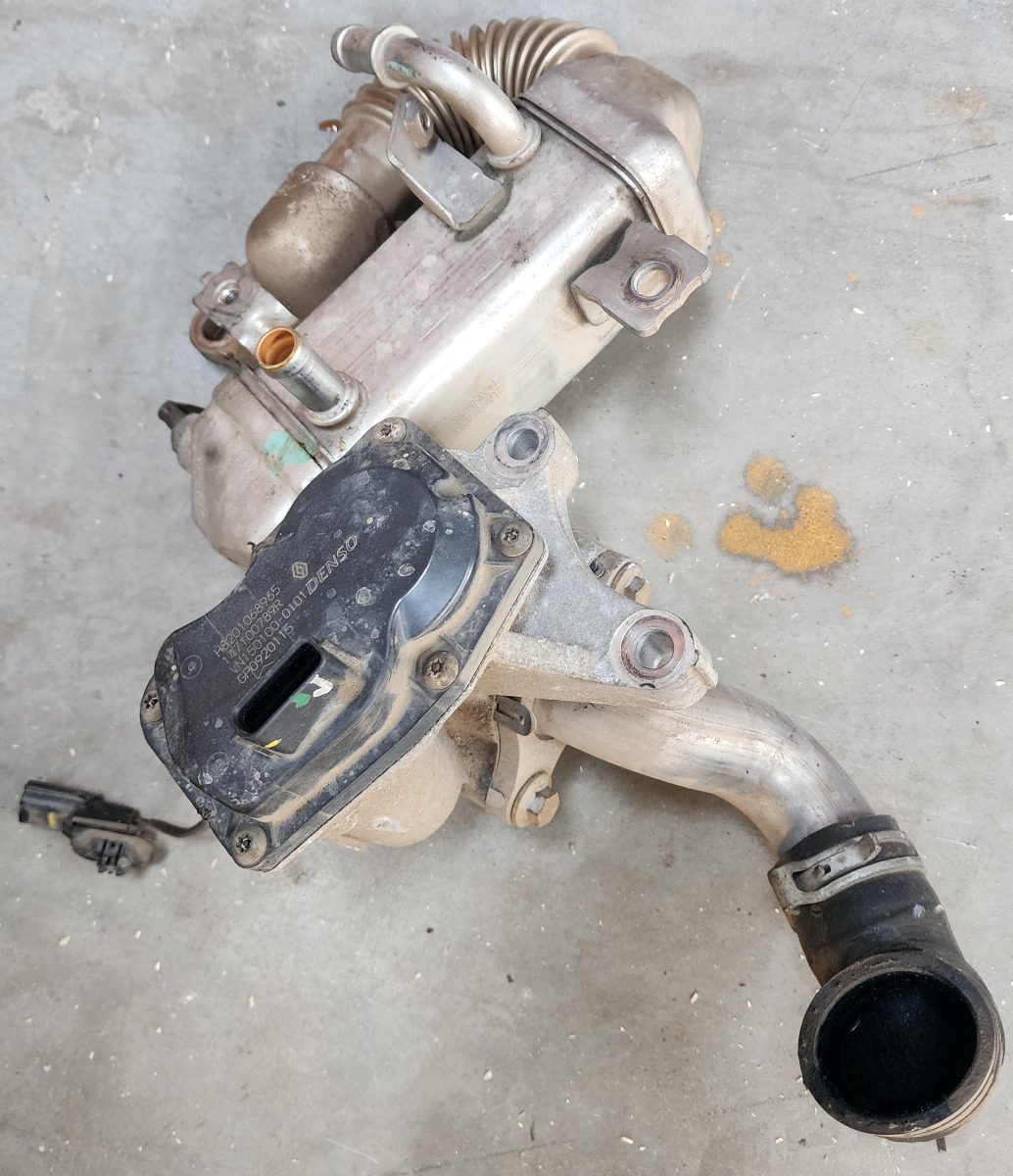 MEGANE 3 1.6DCI THROTTLE BODY