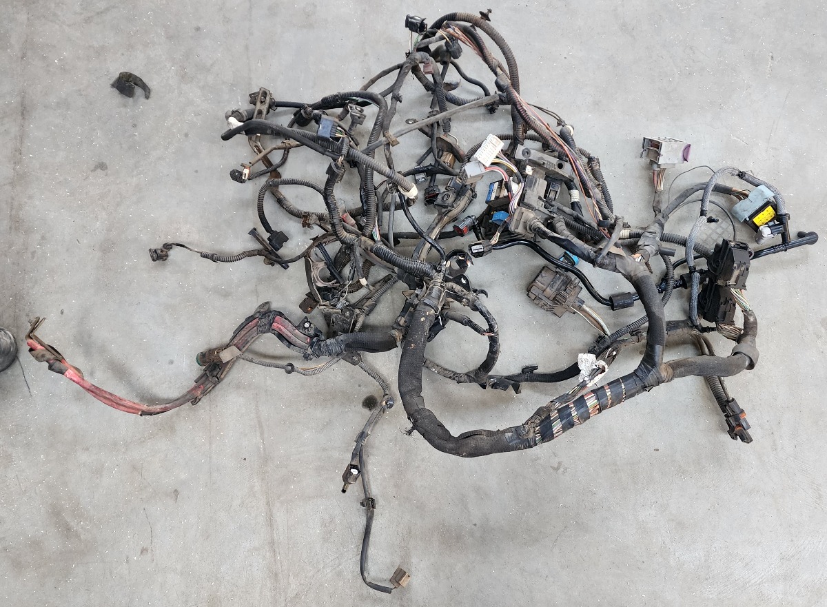 MEGANE 3 1.6DCI ENGINE WIRING