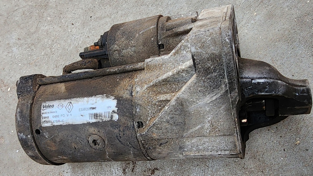 MEGANE 3 1.6DCI STARTER