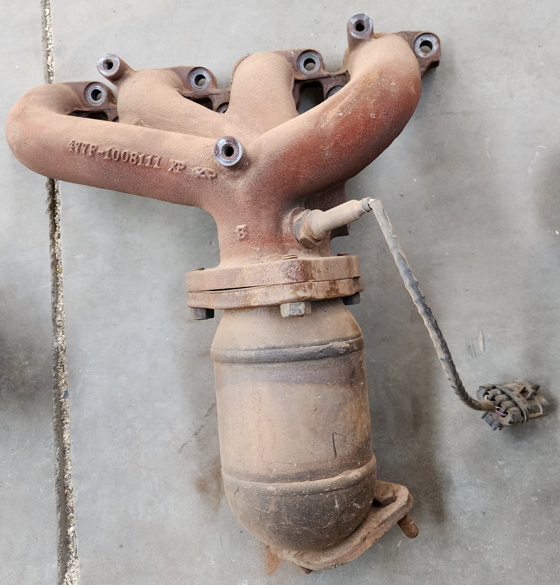 J2 1.5I EXHAUST MANIFOLD