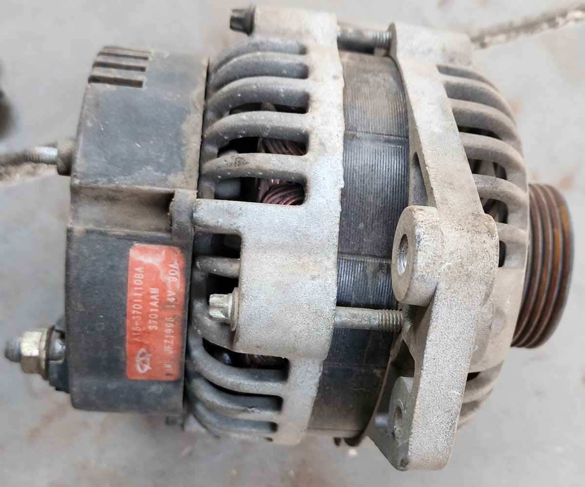J2 1.5I ALTERNATOR