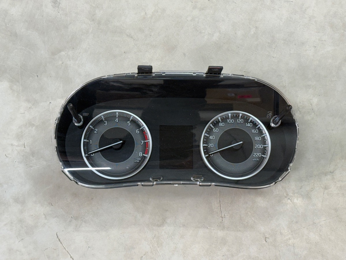 STARLET CROSS 1.5XS A/T SPEEDO CLUSTER