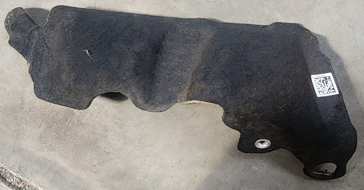 G20 B48B ENGINE ACOUSTIC COVER