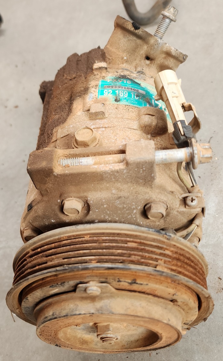 ZAFIRA Z22 AIRCON PUMP