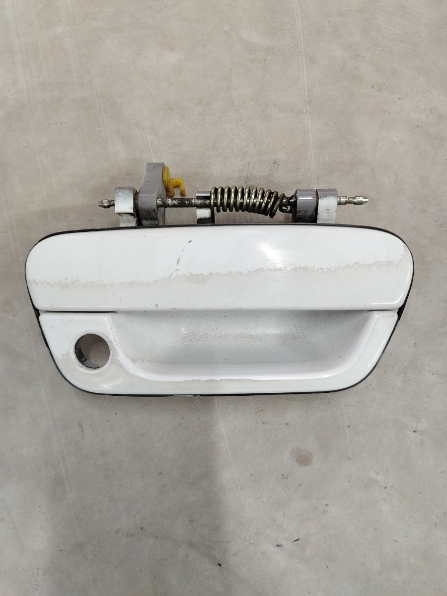 CHEVROLET SPARK DRIVER DOOR HANDLE OUTER